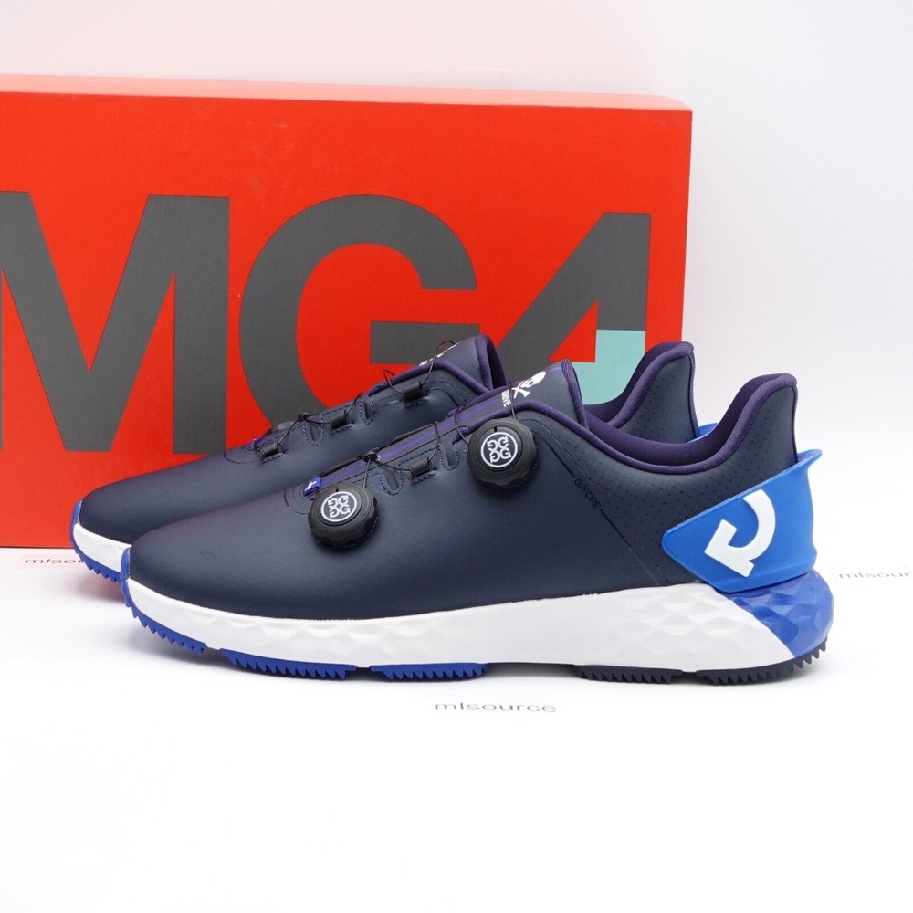 NEW Men's G/FORE G-Drive Golf Shoes G4MS22EF32-TWLT Twilight